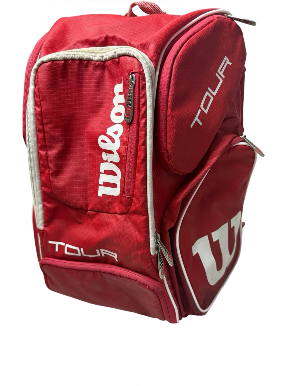 Wilson Tennis backpack Tour V 5 Red backpack - Picture 2 of 6